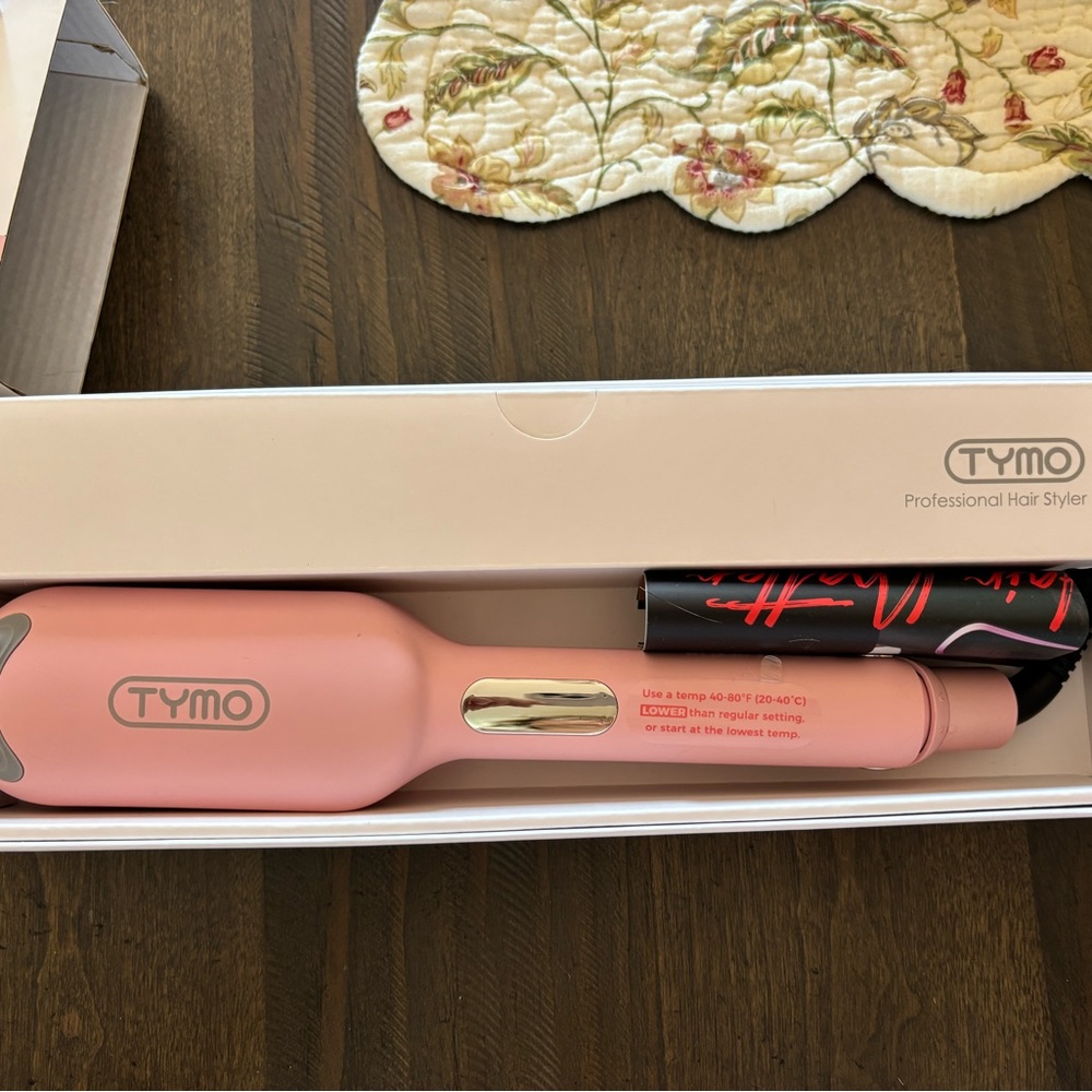 TYMO Pink Professional Hair Styler